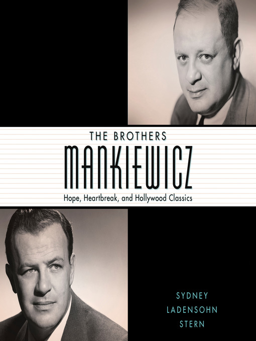 Title details for The Brothers Mankiewicz by Sydney Ladensohn Stern - Available